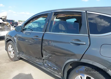 2013 Honda Cr-V Ex from USA, damaged, VIN 5J6RM4H5XDL006728